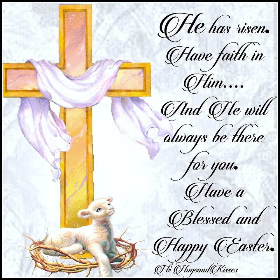 Easter Quotes Jesus
 He Has Risen Have Faith s and for