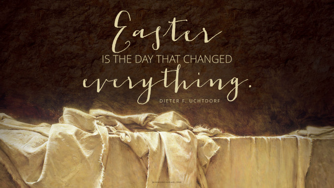 Easter Quotes Jesus
 The Day That Changed Everything