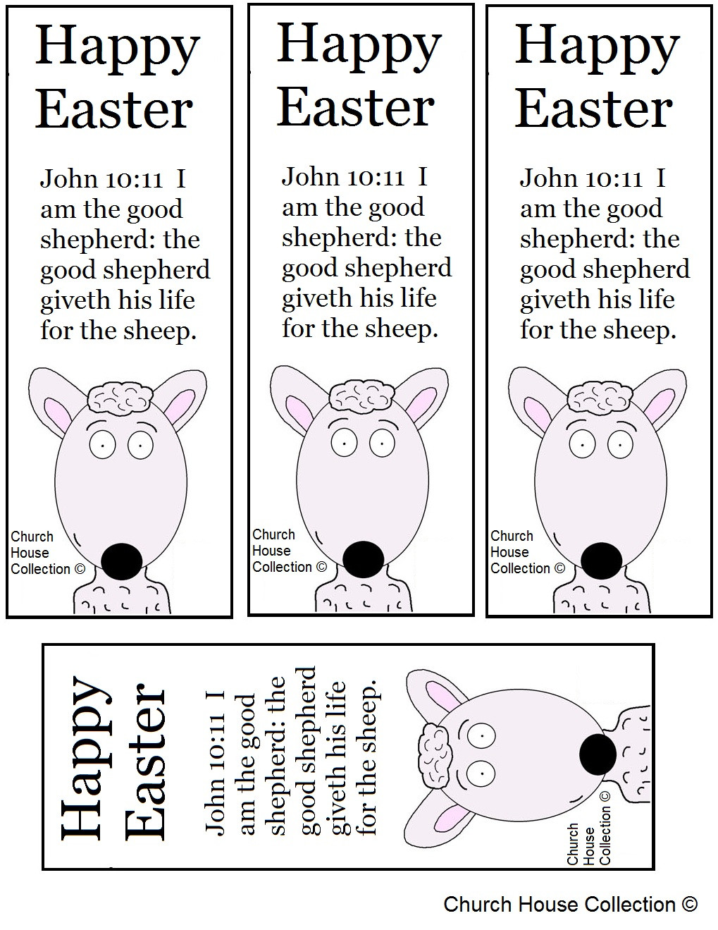 Easter Sunday School Activities
 Easter Sheep Sunday School Lesson