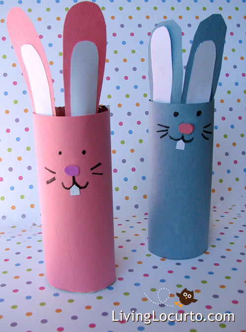 Easter Toilet Paper Roll Crafts
 Easter Paper Crafts for Kids Toilet Paper Roll Craft