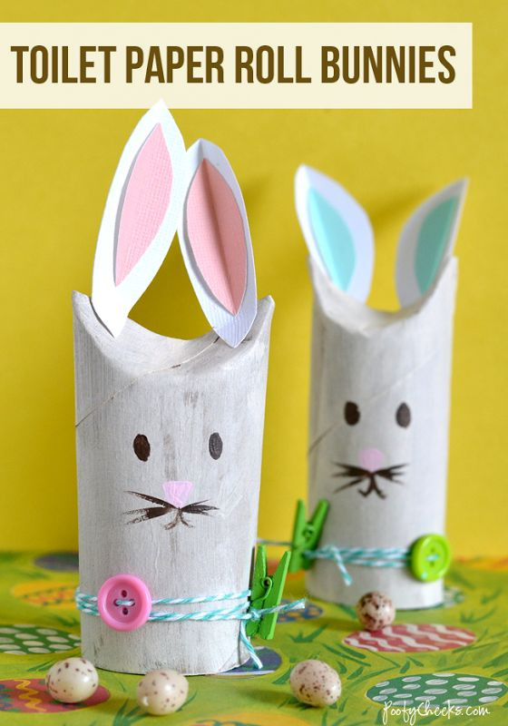 Easter Toilet Paper Roll Crafts
 Handmade Creativity ricette cucito riciclo creativo
