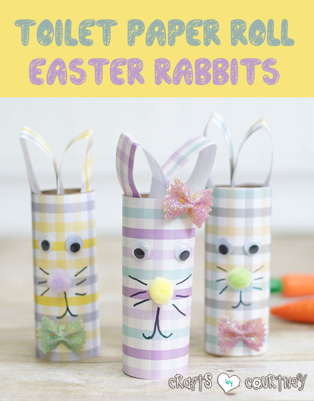 Easter Toilet Paper Roll Crafts
 Toilet Paper Roll Easter Rabbits s and