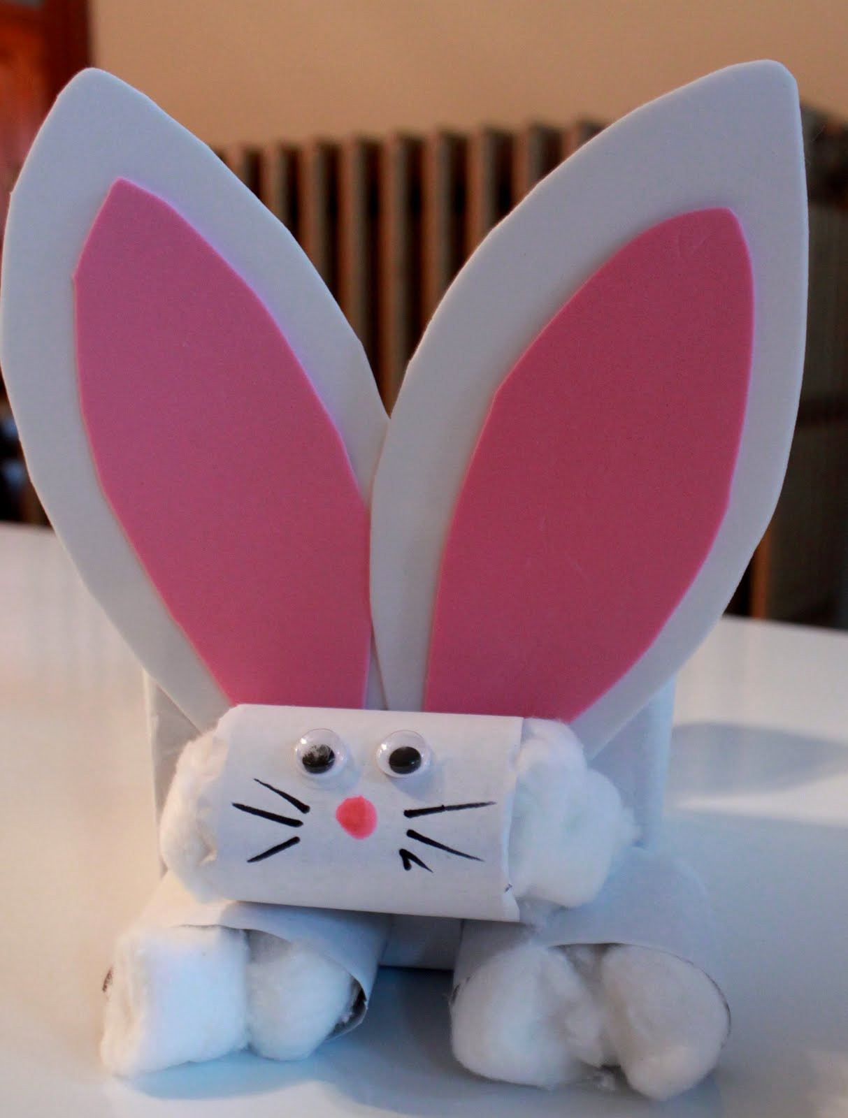 Easter Toilet Paper Roll Crafts
 Easter Bunny Crafts With Toilet Paper Rolls