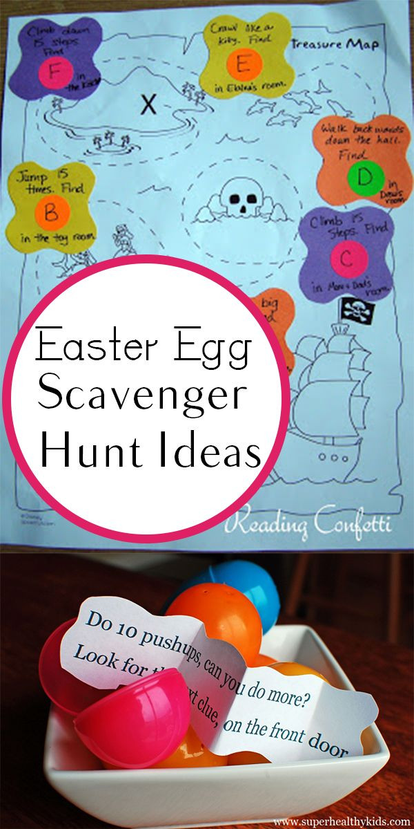 Easter Treasure Hunt Ideas
 Easter Egg Treasure Hunt Ideas for Kids and Family