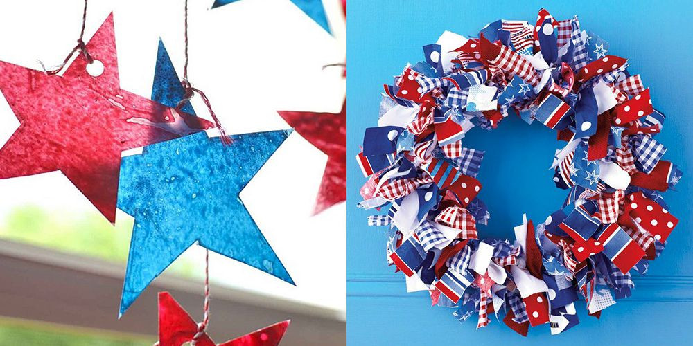 Easy 4th Of July Crafts For Preschoolers
 20 Easy 4th of July Crafts Patriotic Crafts for Fourth