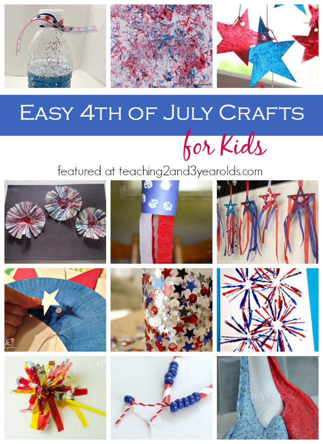 Easy 4th Of July Crafts For Preschoolers
 Easy 4th of July Crafts for Kids