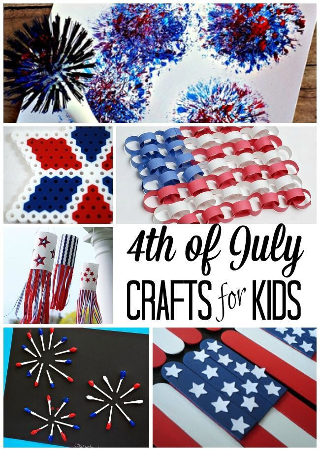 Easy 4th Of July Crafts For Preschoolers
 216 best images about Patriotic Kids Crafts and Activities