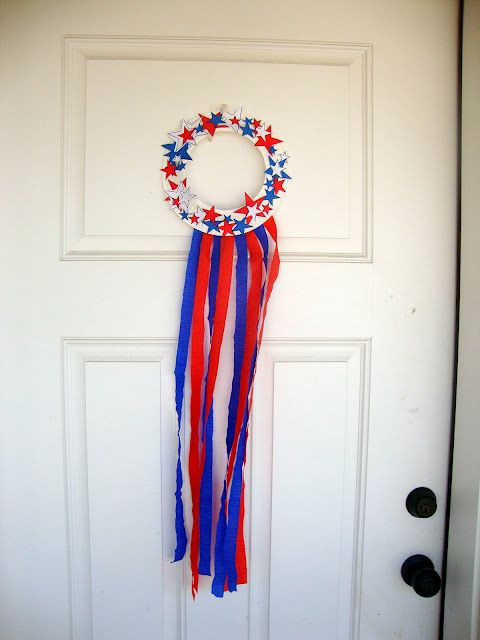 Easy 4th Of July Crafts For Preschoolers
 295 best images about 4th of July party ideas on Pinterest