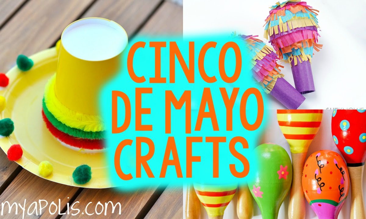 Easy Cinco De Mayo Crafts
 3 Cinco De Mayo Crafts