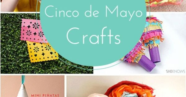 Easy Cinco De Mayo Crafts
 10 Festive Cinco de Mayo Crafts for Kids