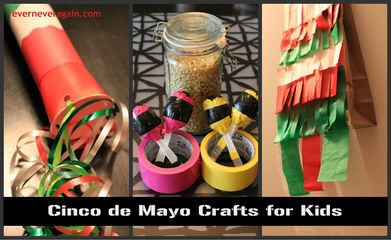 Easy Cinco De Mayo Crafts
 Ever Never Again Cinco de Mayo Crafts