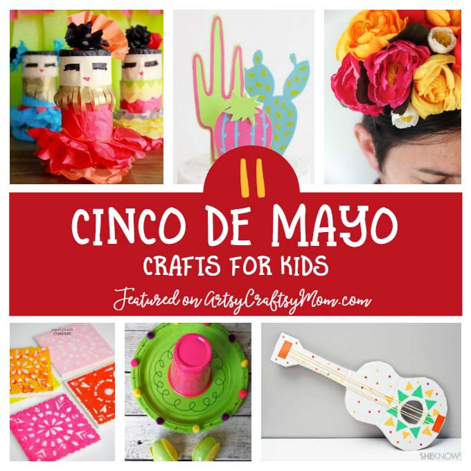 Easy Cinco De Mayo Crafts
 The Best 11 Cinco De Mayo Crafts for Kids Artsy Craftsy Mom