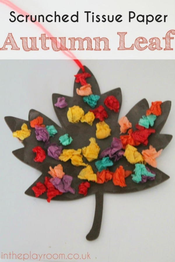 Easy Fall Crafts For Kindergarteners
 Celebrate the Season 25 Easy Fall Crafts for Kids