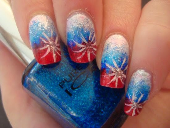 Easy Fourth Of July Nails Design
 Women Beauty Secrets Top 7 Easy & Simple Fourth July