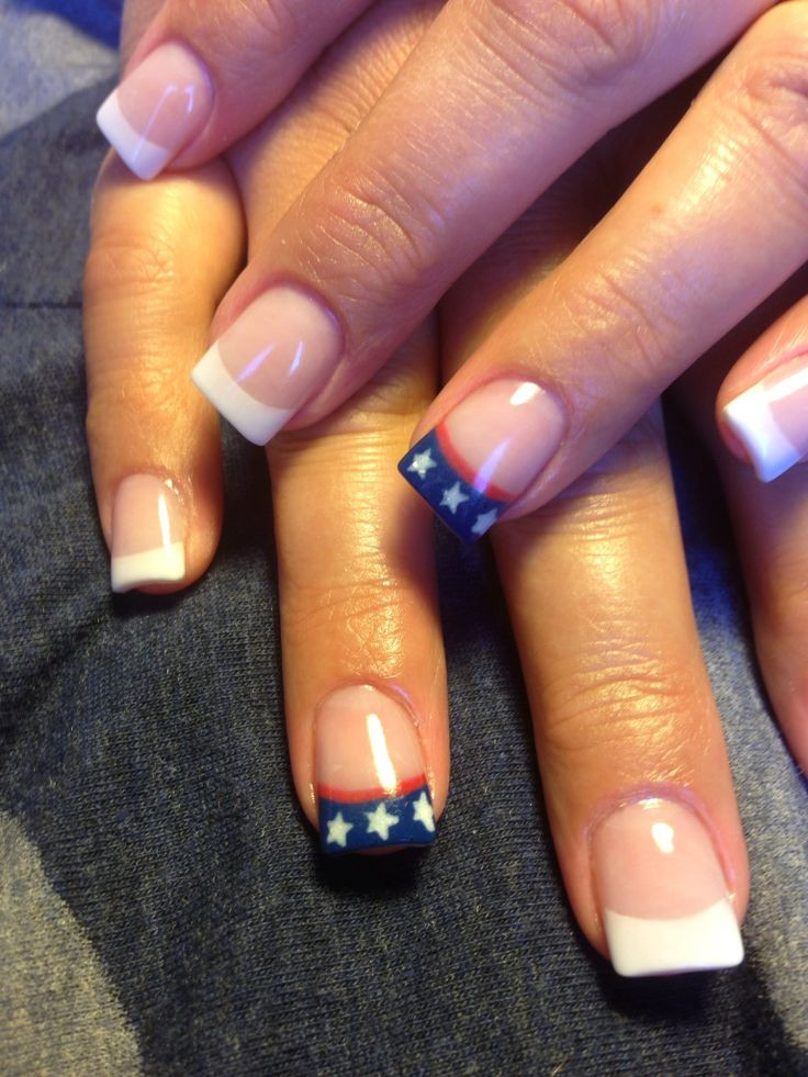 Easy Fourth Of July Nails Design
 192 best images about Fourth of July