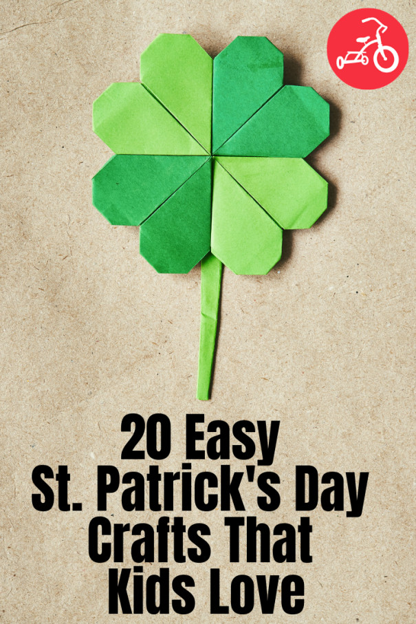 Easy St. Patrick's Day Crafts
 Saint Patrick’s Day Crafts & DIY Projects for Kids