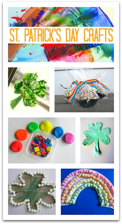 Easy St. Patrick's Day Crafts
 St patrick s day Crafts and Patrick o brian on Pinterest
