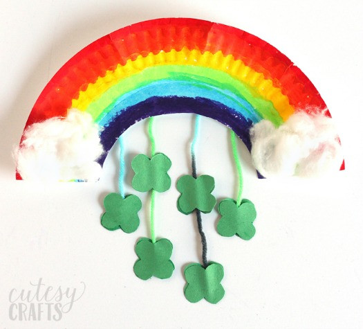 Easy St. Patrick's Day Crafts
 15 Best Quick Easy St Patrick s Day Crafts for Kids