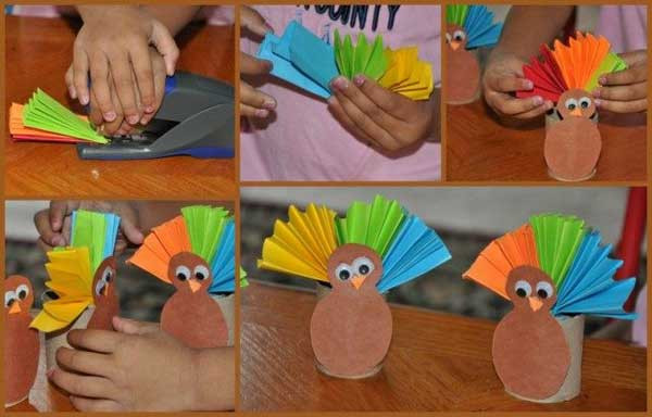 Easy Thanksgiving Crafts
 Top 32 Easy DIY Thanksgiving Crafts Kids Can Make