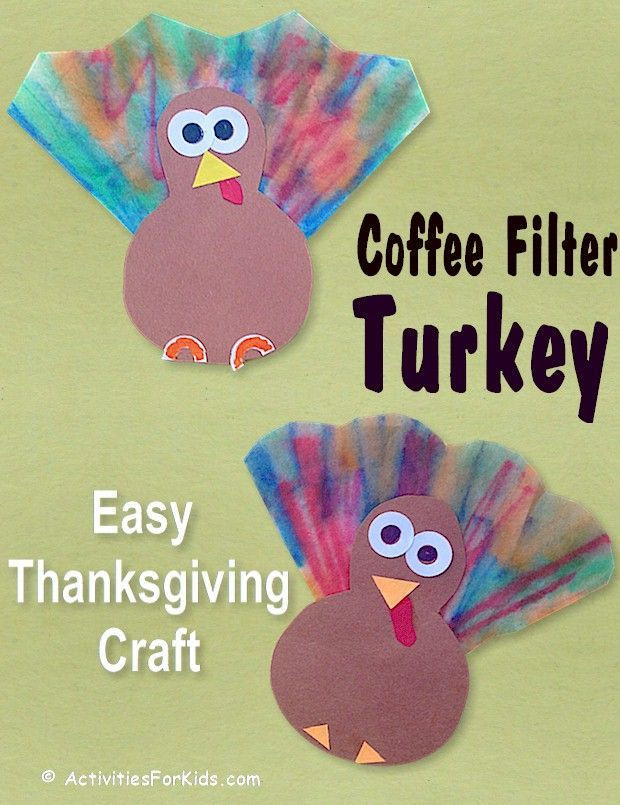 Easy Thanksgiving Crafts For Preschoolers
 Mini Turkey Craft Preschool Thanksgiving Craft