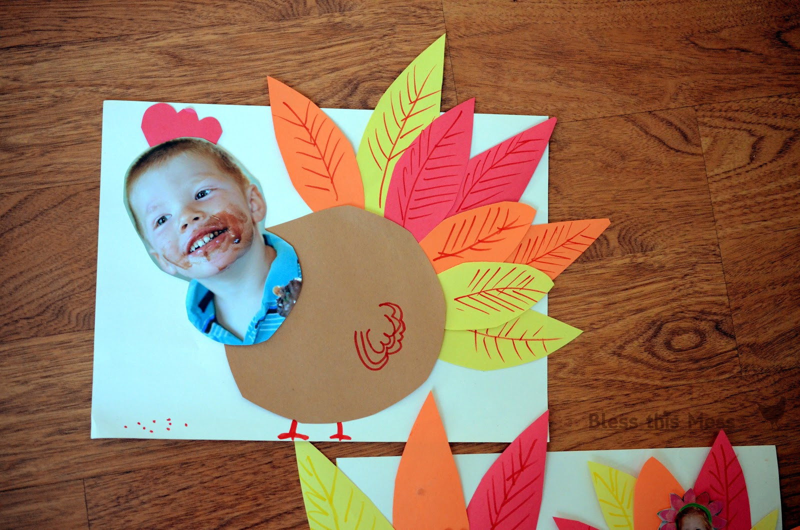 Easy Thanksgiving Crafts For Preschoolers
 Thanksgiving Preschool Quotes QuotesGram
