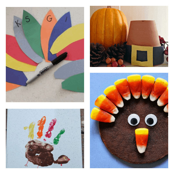 Easy Thanksgiving Crafts For Preschoolers
 15 Thanksgiving Crafts for Preschoolers and Kindergarten