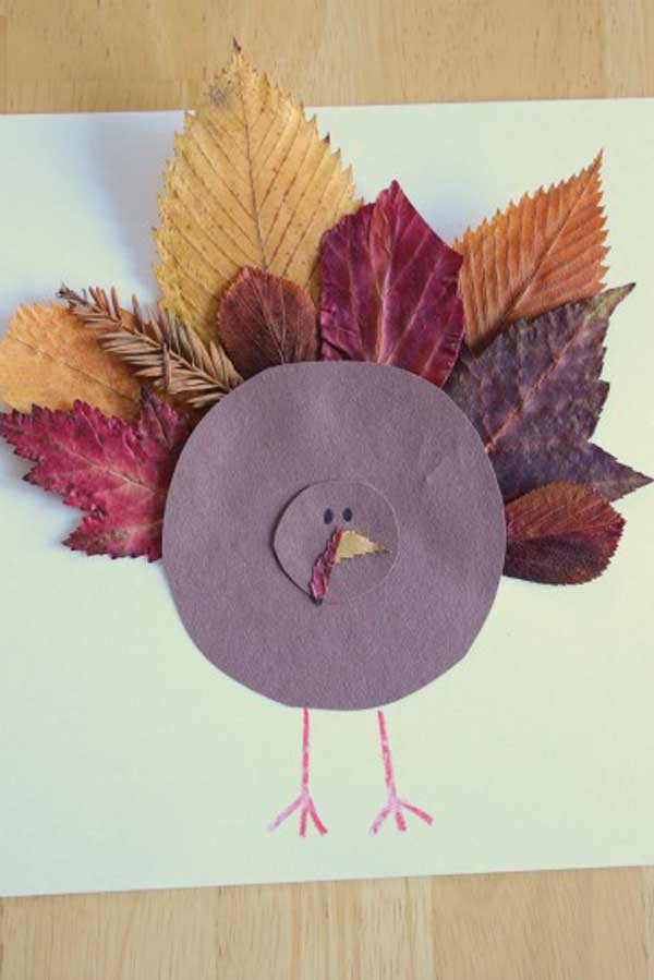 Easy Thanksgiving Crafts For Preschoolers
 Top 32 Easy DIY Thanksgiving Crafts Kids Can Make