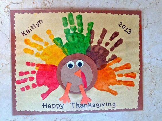 Easy Thanksgiving Crafts For Preschoolers
 Thanksgiving Crafts for Preschool Easy Pre K