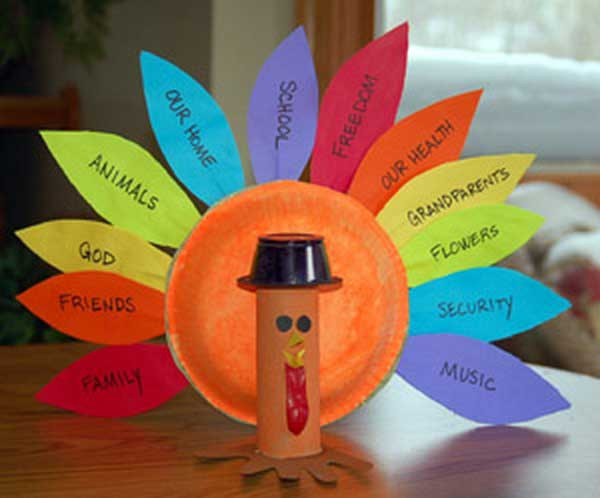Easy Thanksgiving Crafts For Preschoolers
 Top 32 Easy DIY Thanksgiving Crafts Kids Can Make