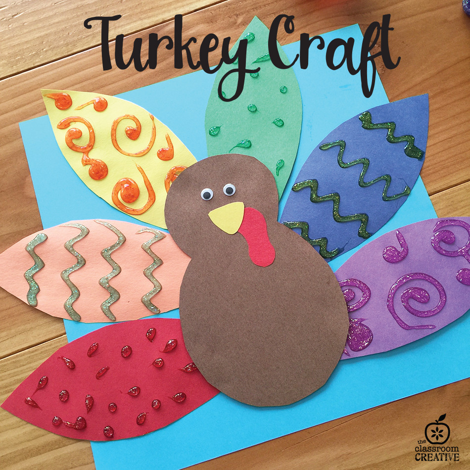 Easy Thanksgiving Crafts For Preschoolers
 20 Easy Thanksgiving Crafts for Kids