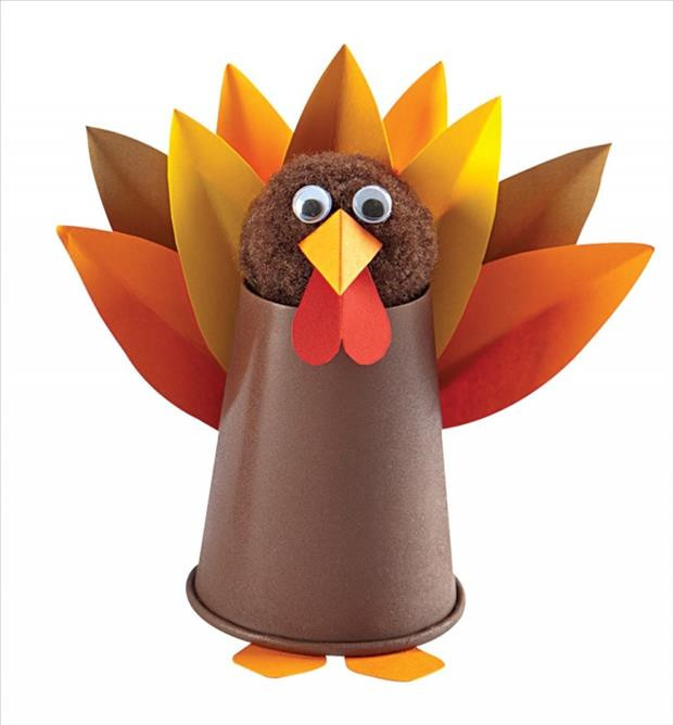 Easy Thanksgiving Crafts
 Top Ten Thanksgiving Day Craft Ideas