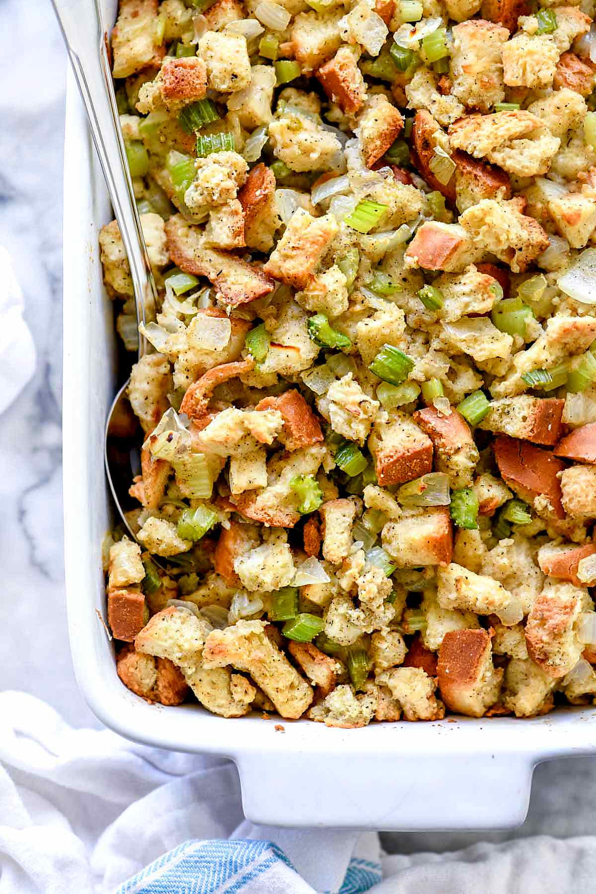 Easy Thanksgiving Dressing Recipe
 The BEST Stuffing Recipe Traditional Stuffing