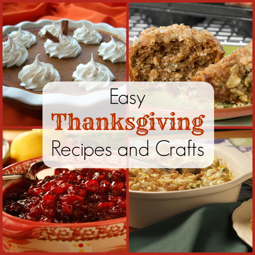 Easy Thanksgiving Food
 Celebrate Thanksgiving with Kids 14 Easy Thanksgiving