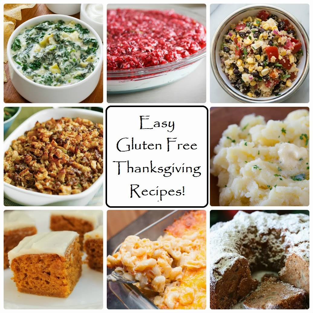 Easy Thanksgiving Food
 14 Easy Gluten Free Thanksgiving Recipes