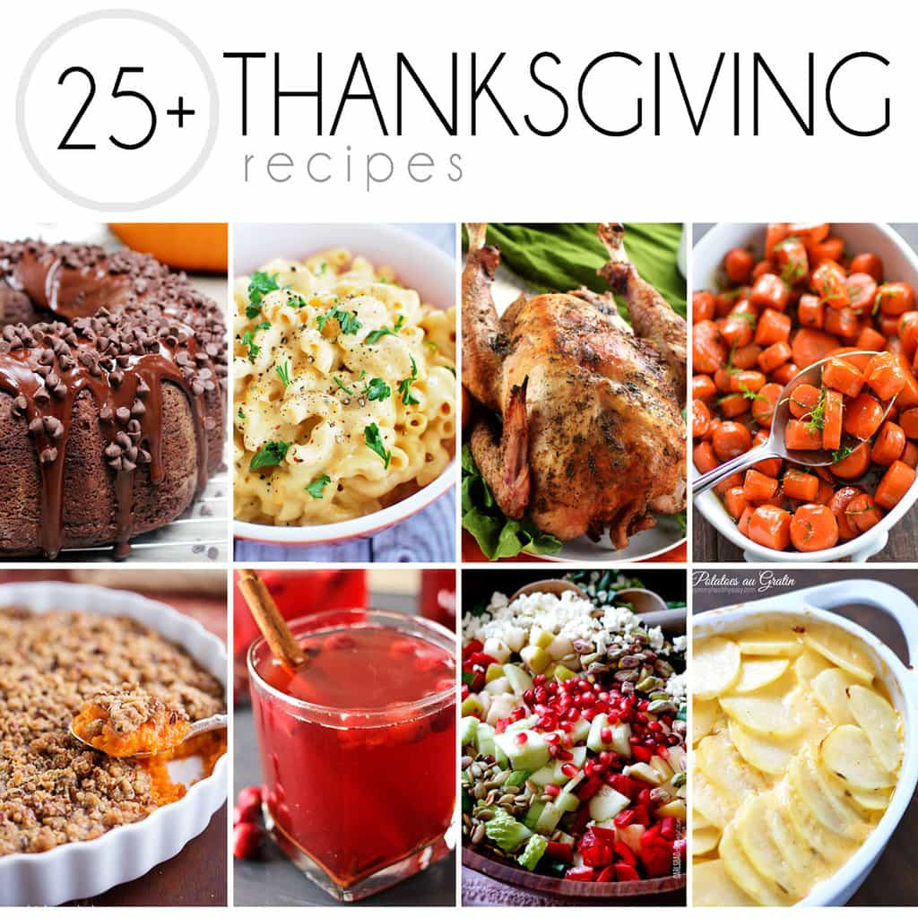 Easy Thanksgiving Food
 25 Thanksgiving Recipes You Need to Make Yummy Healthy