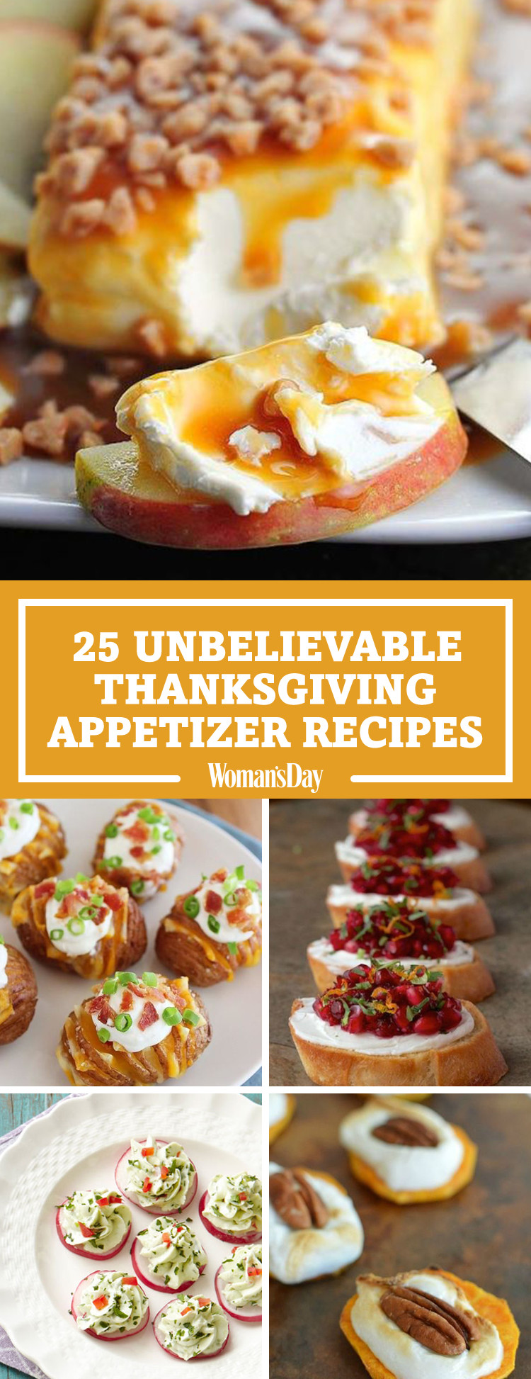Easy Thanksgiving Food
 34 Easy Thanksgiving Appetizers Best Recipes for