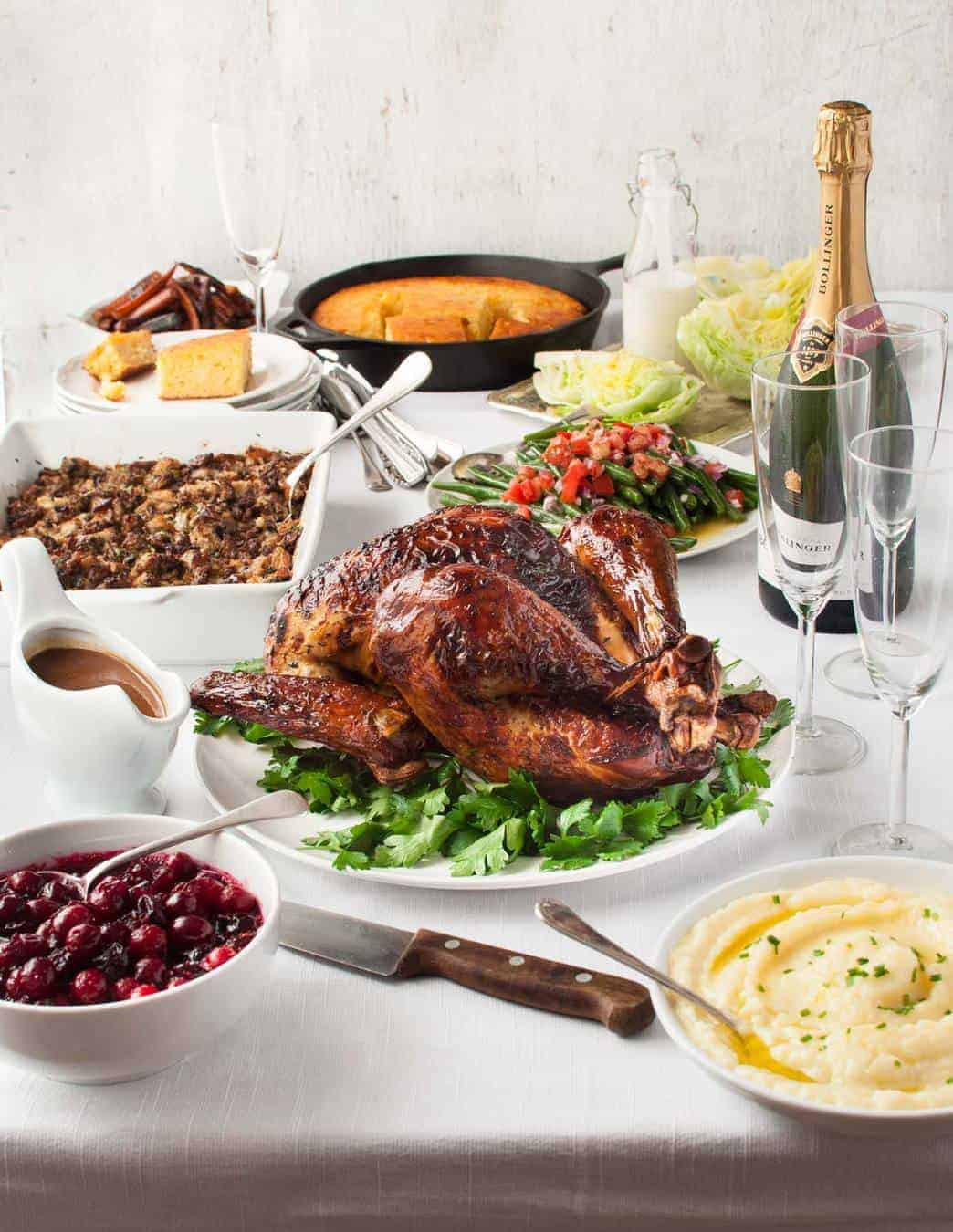 Easy Thanksgiving Food
 Easy Thanksgiving Christmas Menu 8 dishes