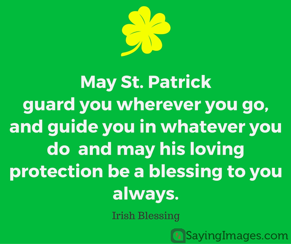 Everyone's Irish On St Patrick Day Quote
 Happy St Patrick s Day Quotes & Sayings