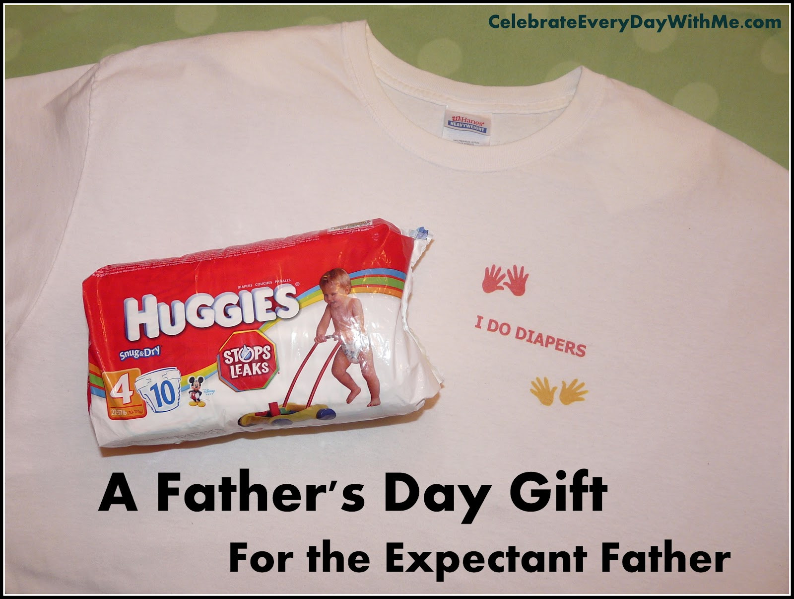 Expecting Fathers Day Gift
 A Father’s Day Gift for the Expectant Father