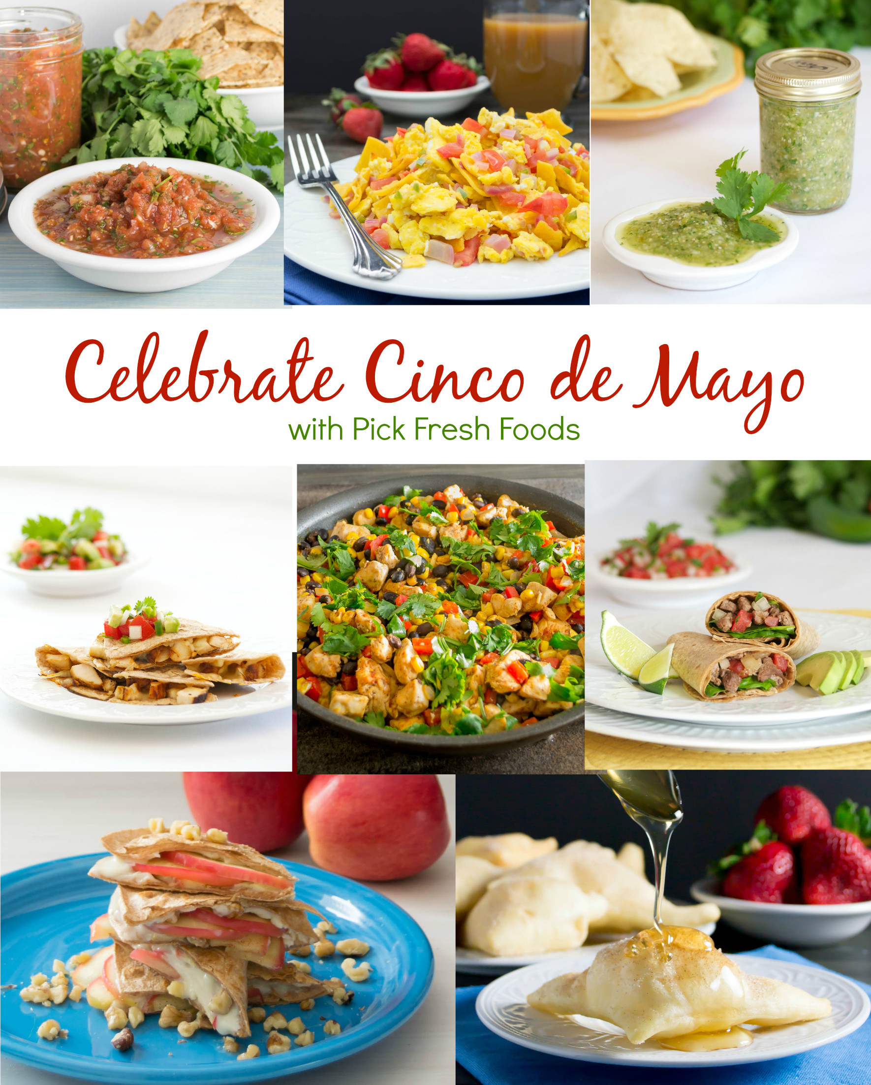 Facts About Cinco De Mayo Food
 Favorite Mexican Food Recipes