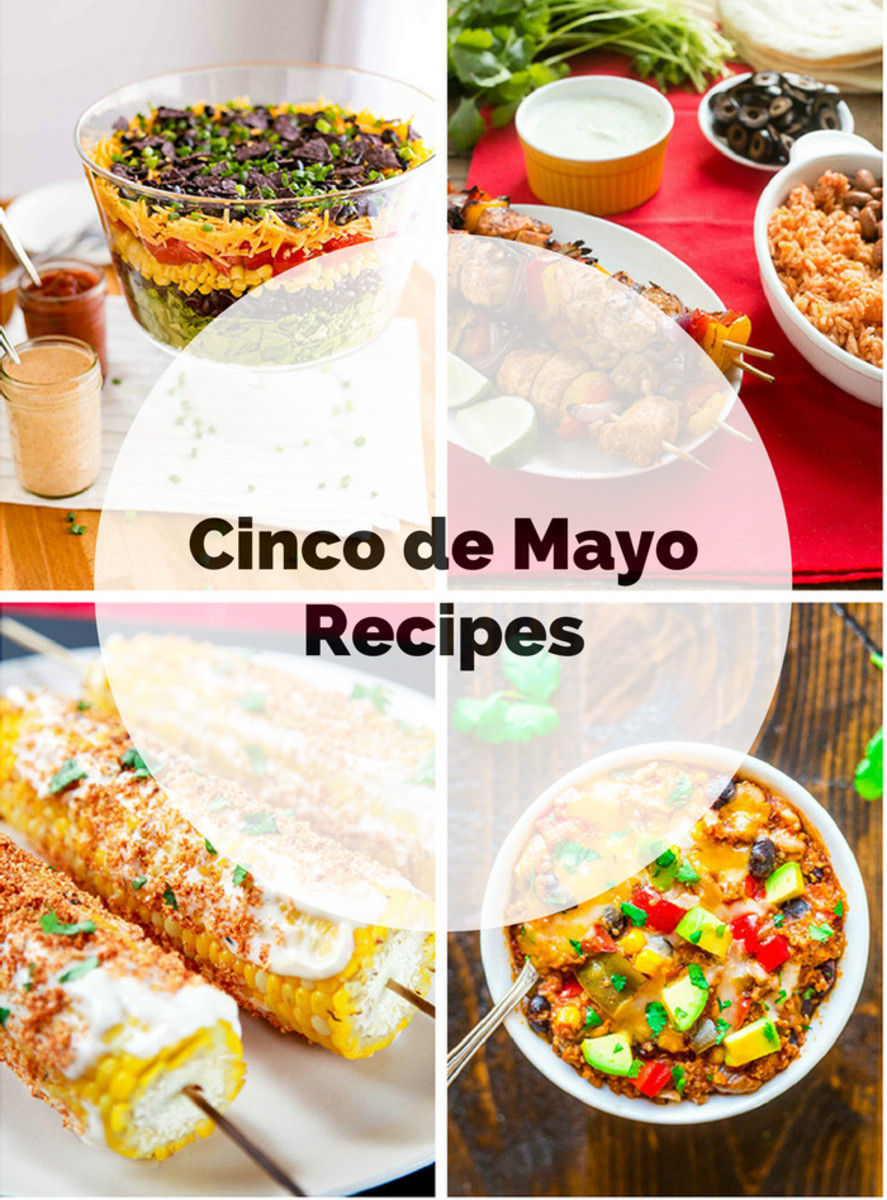 Facts About Cinco De Mayo Food
 Cinco de Mayo Recipes to Help You Celebrate Your Own
