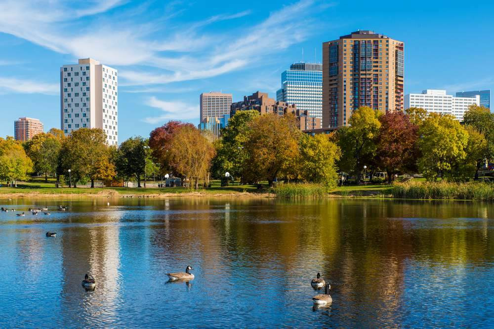 Fall Activities In Minneapolis
 Visit Minneapolis for its beautiful fall foliage