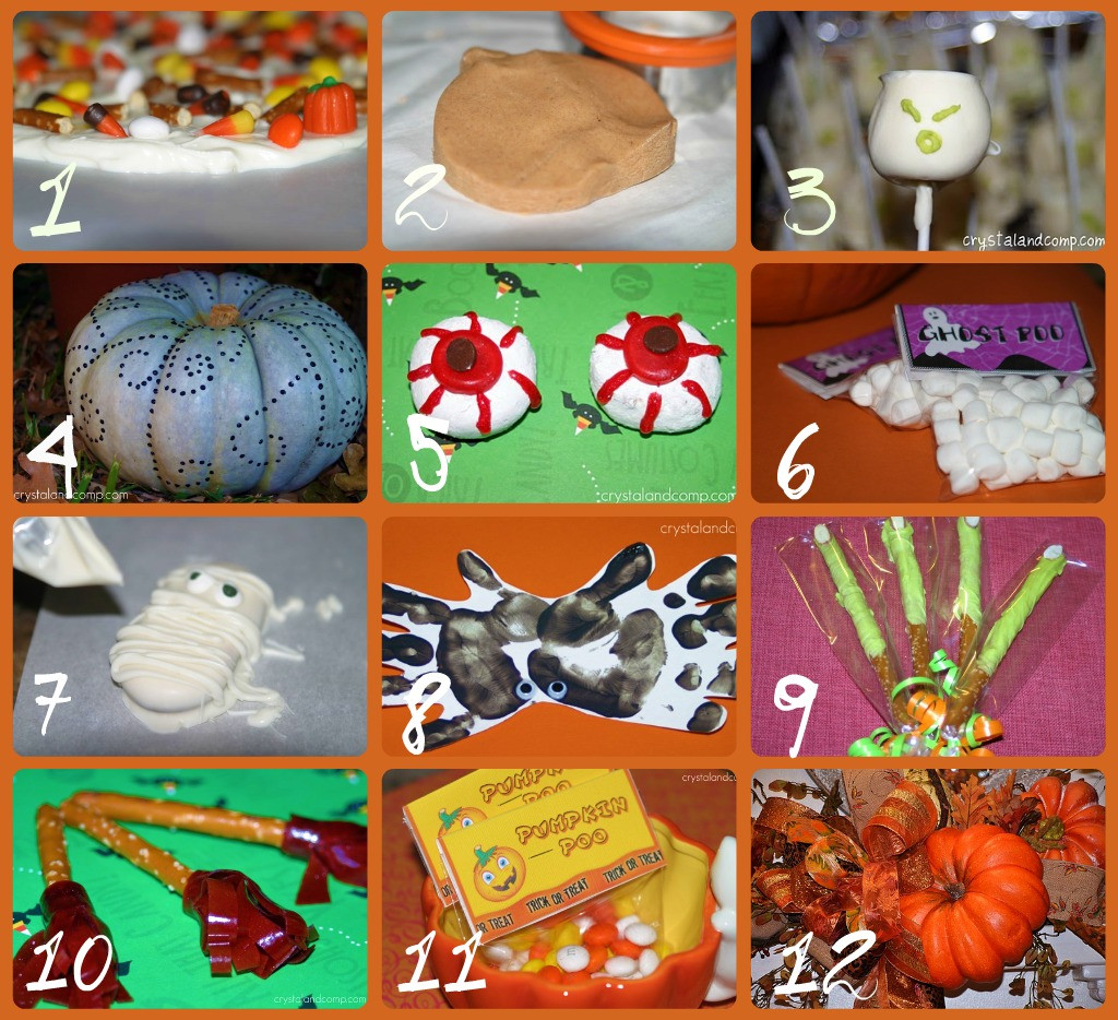 Fall And Halloween Crafts
 Guest Post 12 Halloween Craft Ideas Newlyweds
