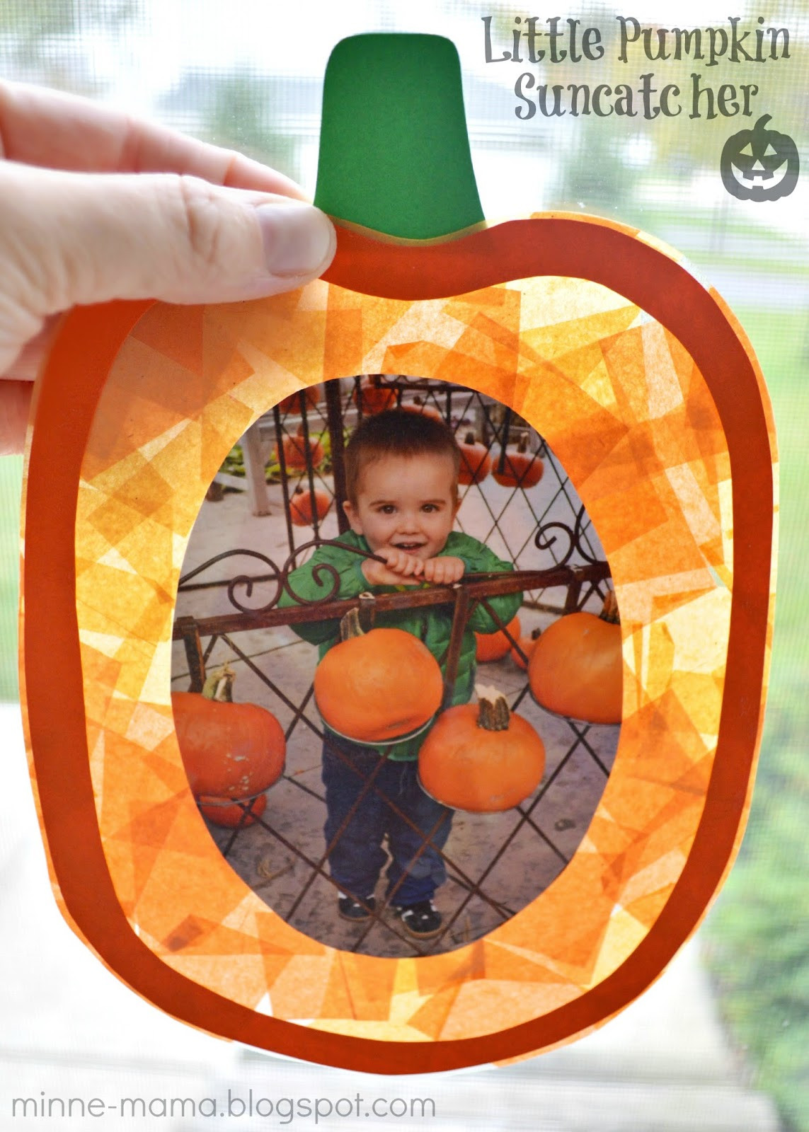 Fall And Halloween Crafts
 Minne Mama Little Pumpkin Craft