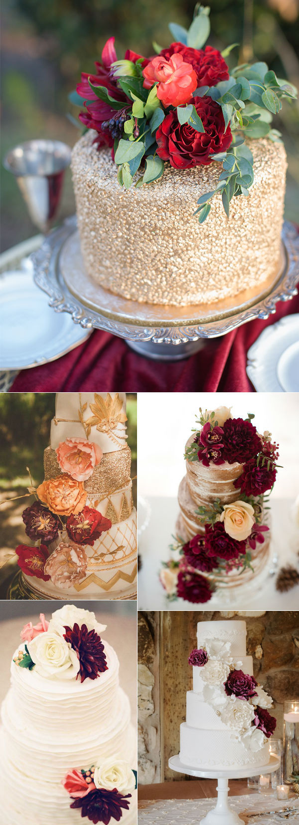 Fall Cakes Ideas
 32 Amazing Wedding Cakes Perfect For Fall