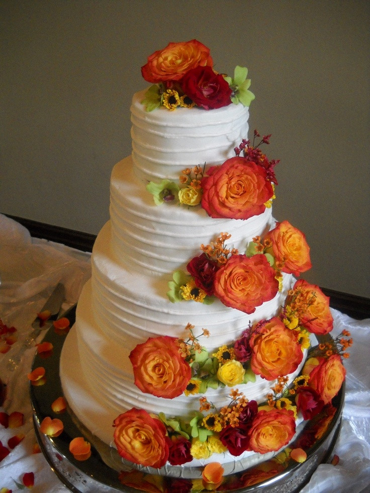 Fall Cakes Ideas
 Rustic Wedding Cakes Ideas