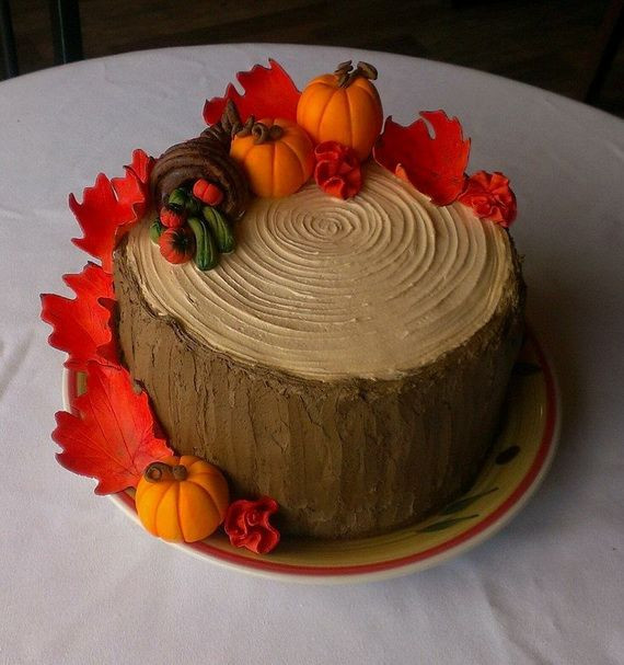 Fall Cakes Ideas
 45 Fabulous Fall Cakes and Cupcakes Decorating Ideas for