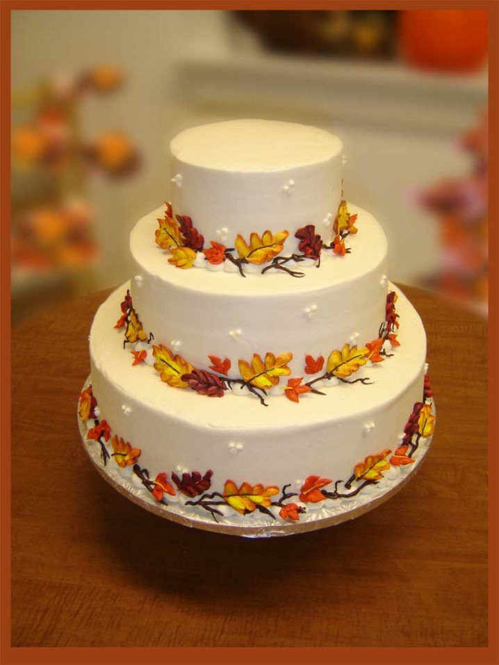 Fall Cakes Ideas
 15 Fall Wedding Cake Ideas You May Love Pretty Designs