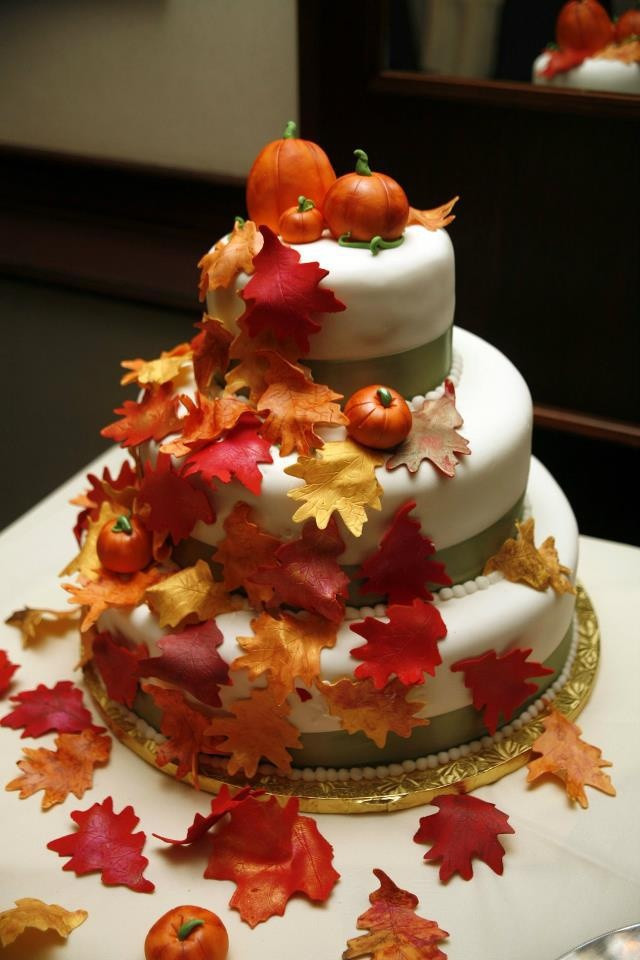 Fall Cakes Ideas
 Fall Wedding Cakes – How to Determine What You Want