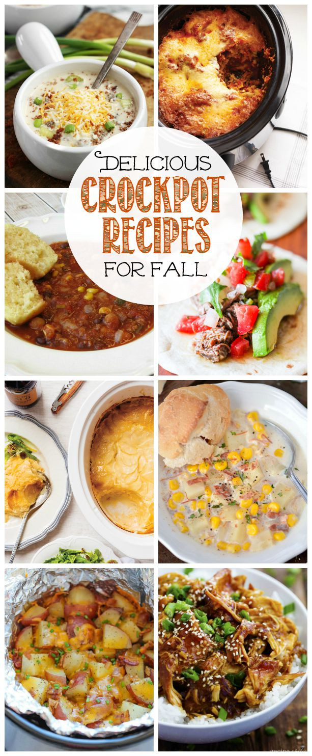 Fall Comfort Food Recipes
 Crockpot Recipes Fall fort Foods Clean and Scentsible
